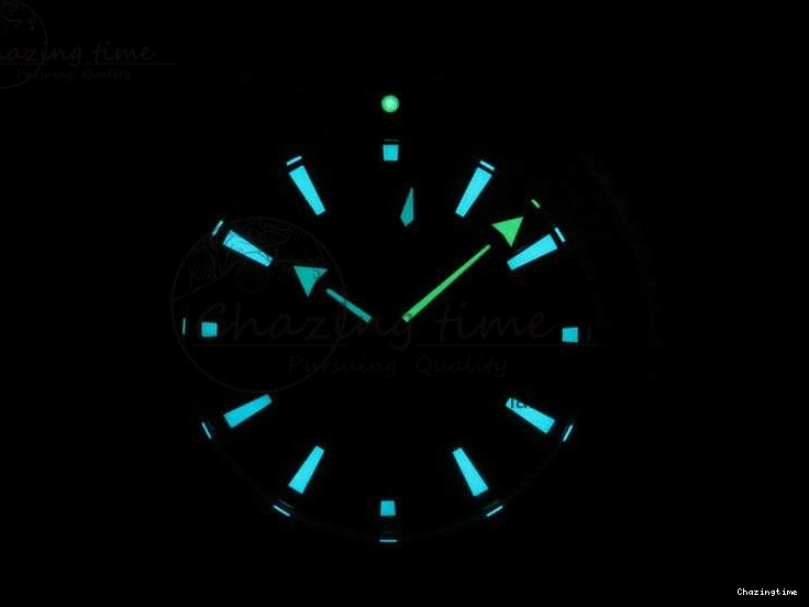 0127 GoodFit Planet Ocean Pro 45mm OMF 1:1 Best Edition Orange Marker On Rubber Strap A8500 (Black Balance Wheel) 8139